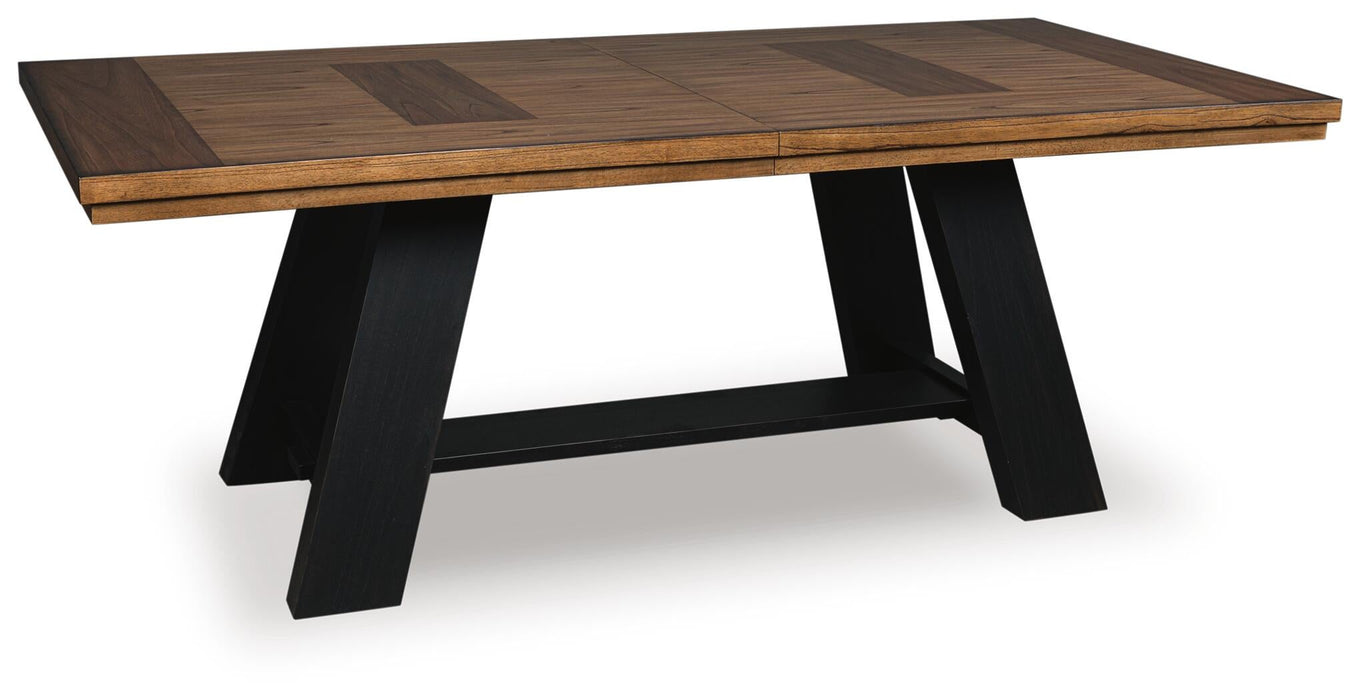 Greddinton Dining Extension Table - alternate view 3