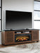Kallari 84" TV Stand with Electric Fireplace