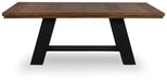 Greddinton Dining Extension Table - alternate view 4