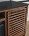 Kallari 84" TV Stand with Electric Fireplace - alternate view 5
