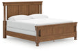 Rowlenstown California King Poster Bed - alternate view 2