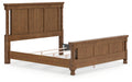 Rowlenstown California King Poster Bed - alternate view 3