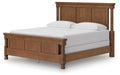 Rowlenstown California King Poster Bed - alternate view 4