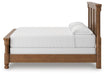 Rowlenstown California King Poster Bed - alternate view 7