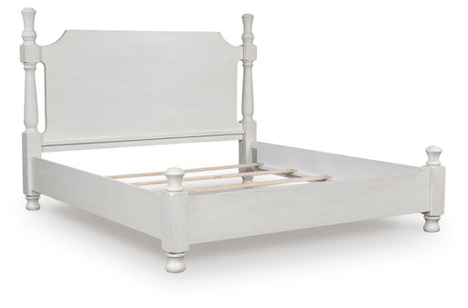 Rowlenstown Queen Poster Bed - alternate view 2
