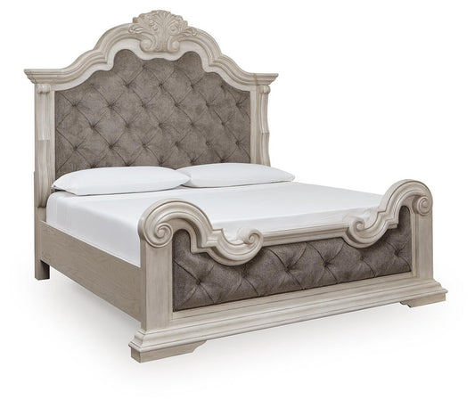 Bruchandi California King Upholstered Panel Bed - alternate view 2