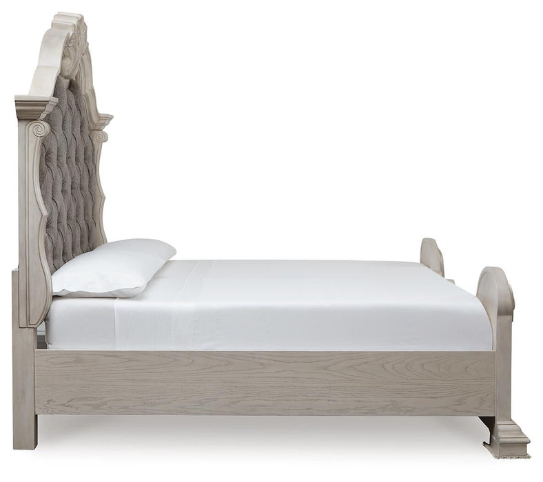 Bruchandi California King Upholstered Panel Bed - alternate view 7