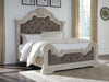 Bruchandi King Upholstered Panel Bed