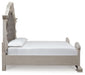 Bruchandi King Upholstered Panel Bed - alternate view 7