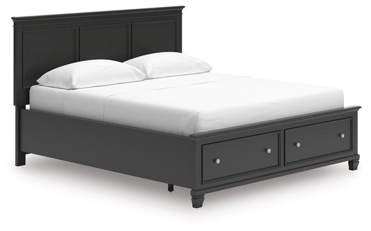 Lanolee California King Panel Storage Bed - alternate view 2