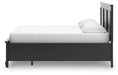Lanolee California King Panel Storage Bed - alternate view 9