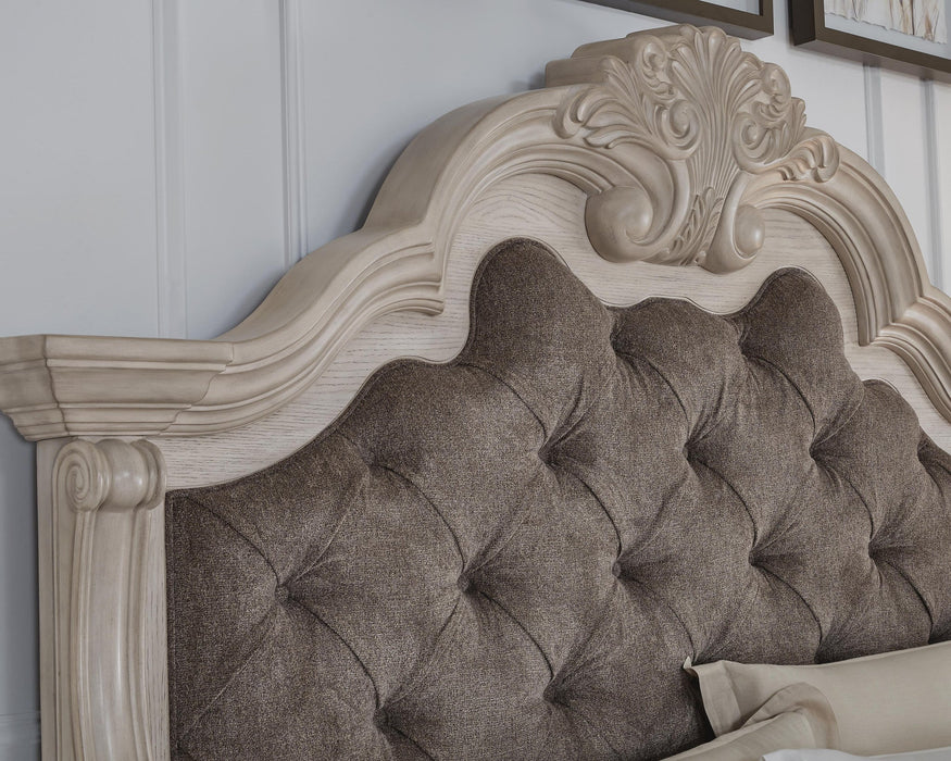 Bruchandi California King Upholstered Panel Bed - alternate view 5