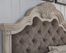 Bruchandi California King Upholstered Panel Bed - alternate view 5