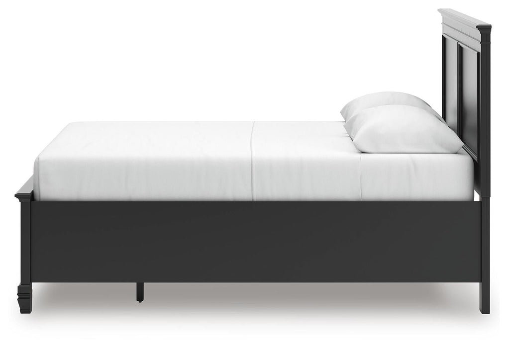 Lanolee Queen Panel Storage Bed - alternate view 9