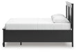 Lanolee Queen Panel Storage Bed - alternate view 9