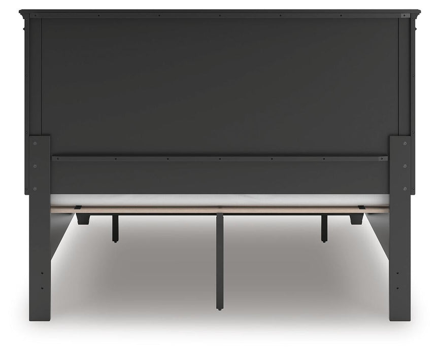 Lanolee Queen Panel Storage Bed - alternate view 7