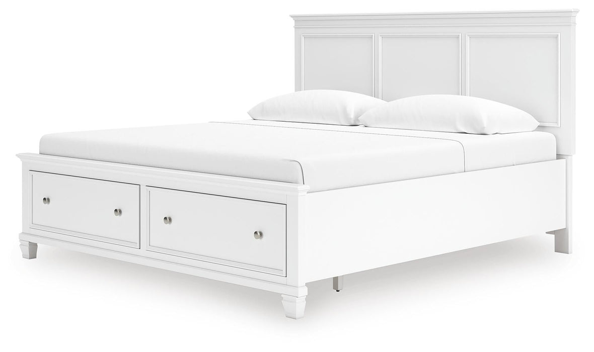 Fortman King Panel Storage Bed - alternate view 5