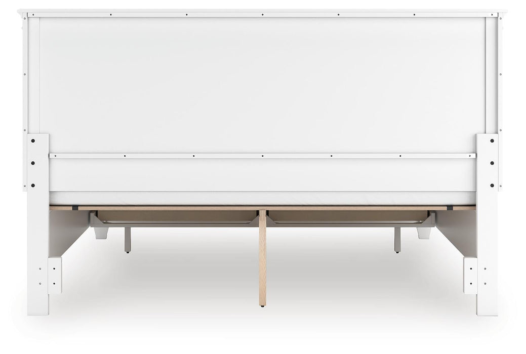 Fortman King Panel Storage Bed - alternate view 6