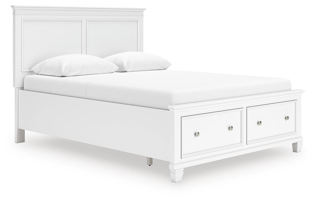 Fortman Queen Panel Storage Bed - alternate view 2
