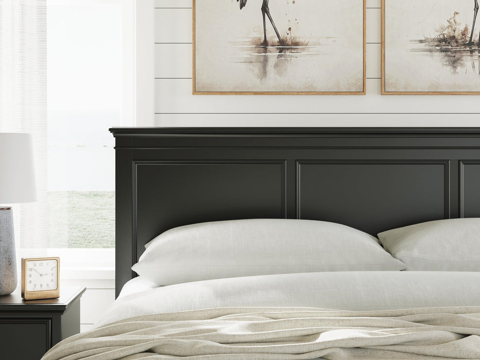 Lanolee California King Panel Storage Bed - alternate view 8