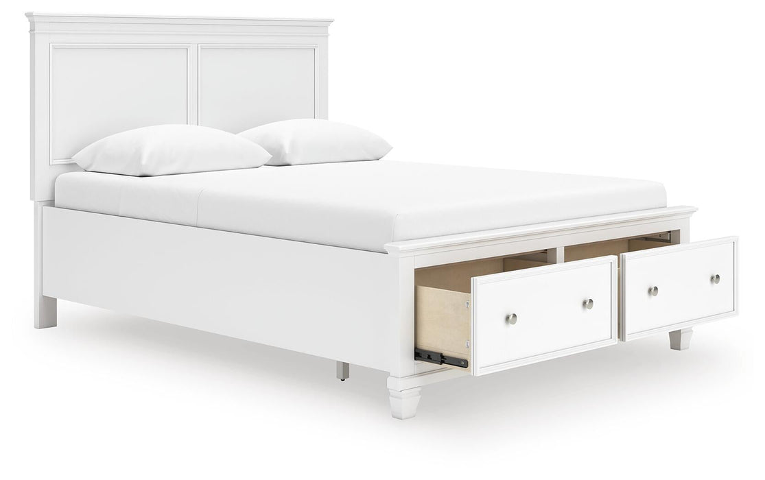 Fortman Queen Panel Storage Bed - alternate view 3