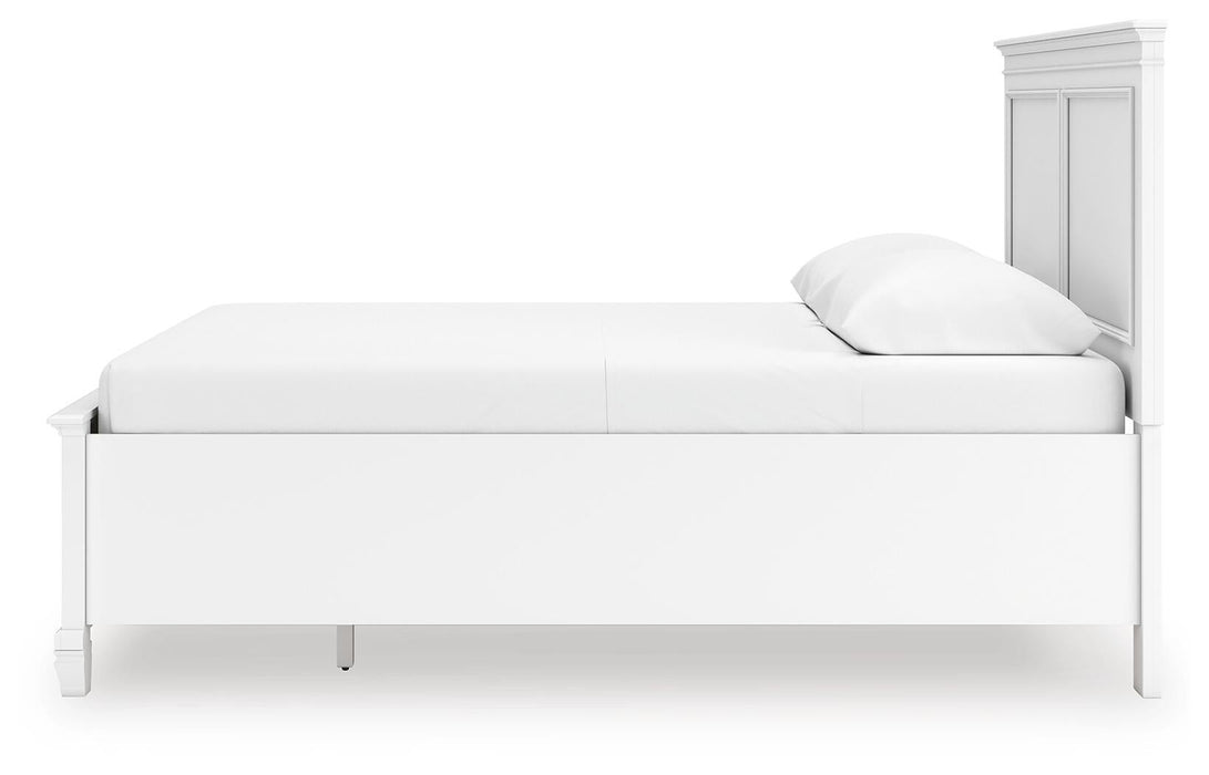 Fortman Queen Panel Storage Bed - alternate view 7