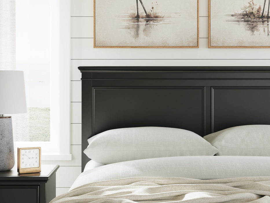 Lanolee Queen Panel Storage Bed - alternate view 8