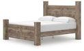 Rusticott King Poster Bed - alternate view 4