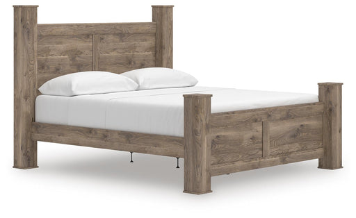 Rusticott King Poster Bed - alternate view 2