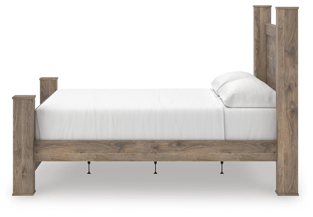 Rusticott King Poster Bed - alternate view 6