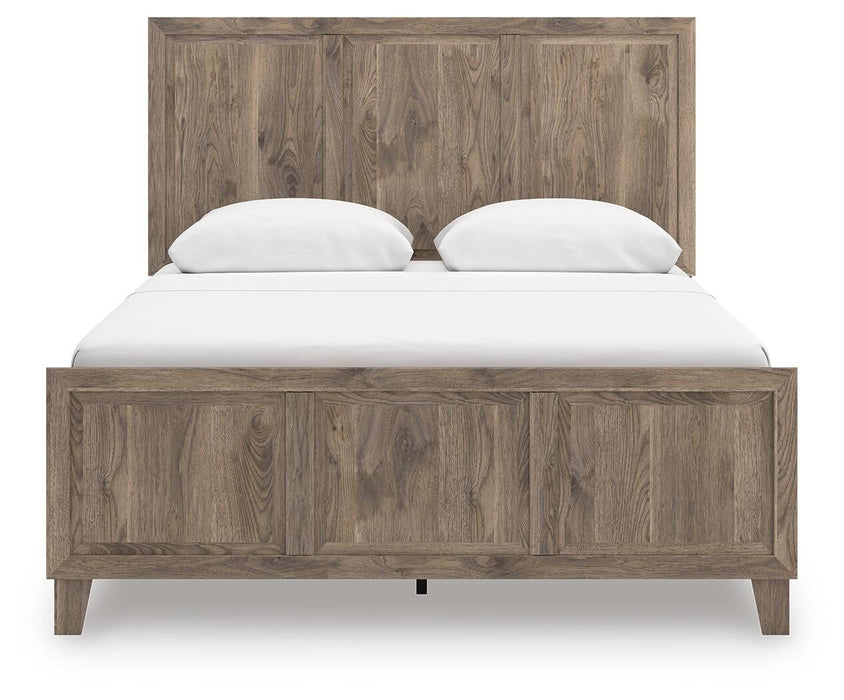 Rusticott Queen Panel Bed - alternate view 3