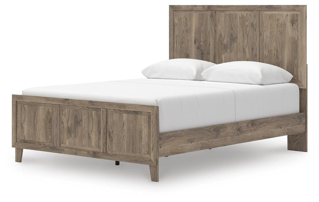 Rusticott Queen Panel Bed - alternate view 4