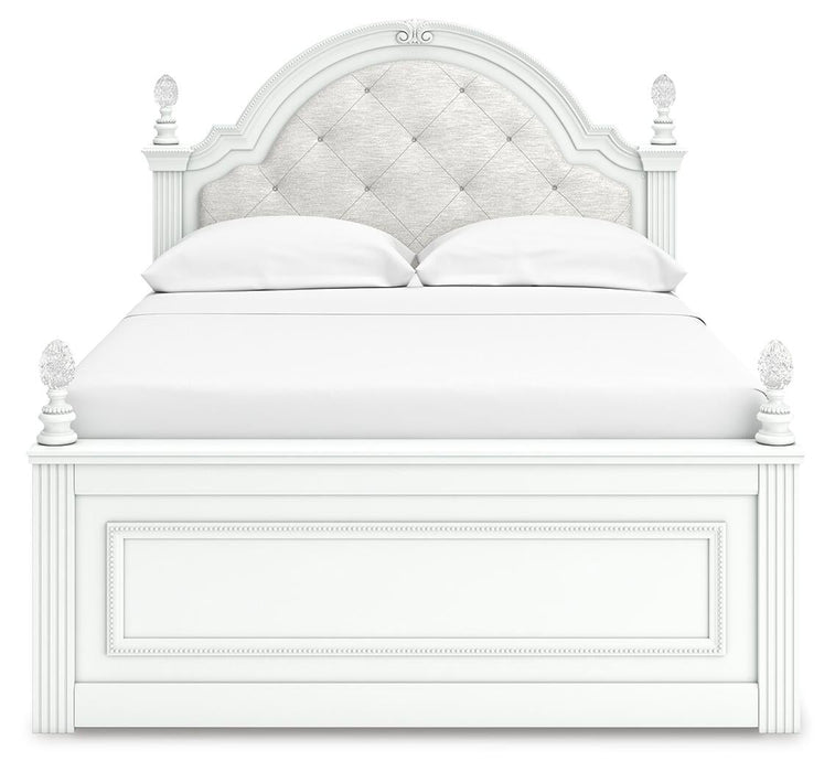 Kozlani Full Upholstered Panel Storage Bed - alternate view 5