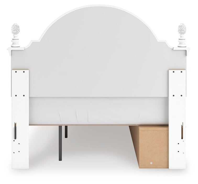 Kozlani Full Upholstered Panel Storage Bed - alternate view 7