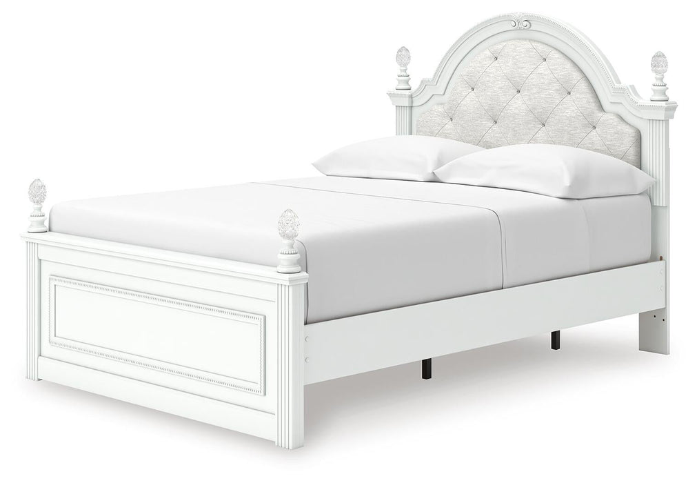 Kozlani Full Upholstered Panel Storage Bed - alternate view 6
