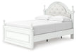 Kozlani Full Upholstered Panel Storage Bed - alternate view 6