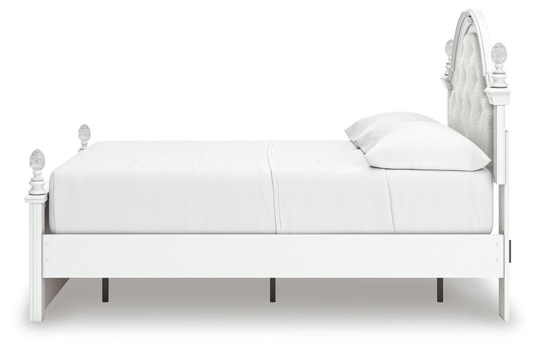 Kozlani Full Upholstered Panel Storage Bed - alternate view 9