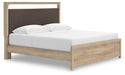 Kinlanni King Upholstered Platform Bed