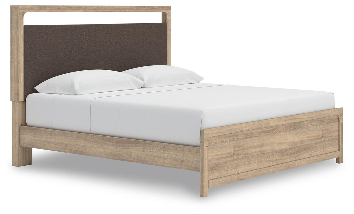Kinlanni King Upholstered Platform Bed - alternate view 2