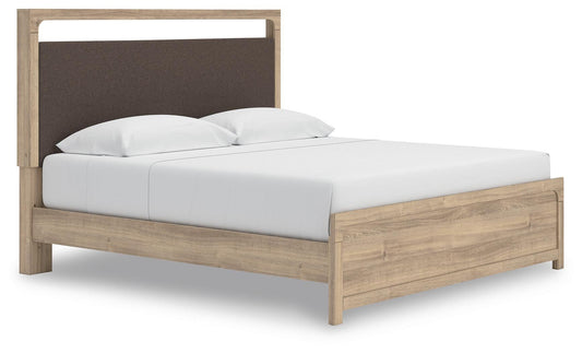 Kinlanni King Upholstered Platform Bed - alternate view 2