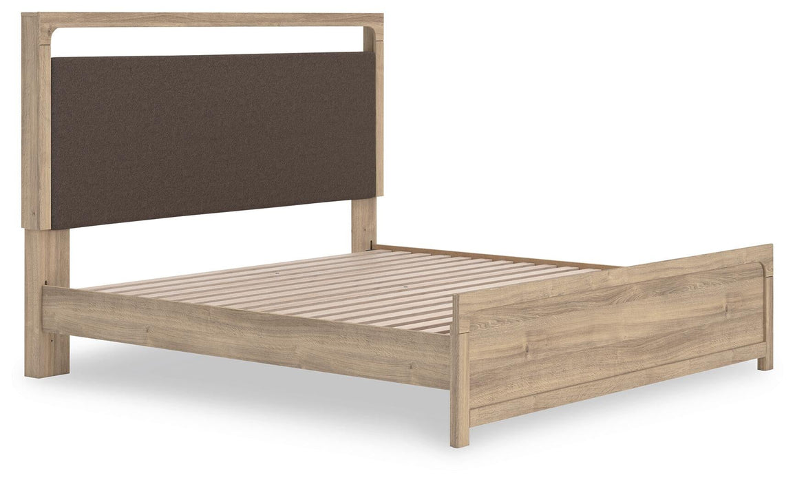 Kinlanni King Upholstered Platform Bed - alternate view 3