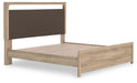 Kinlanni King Upholstered Platform Bed - alternate view 3