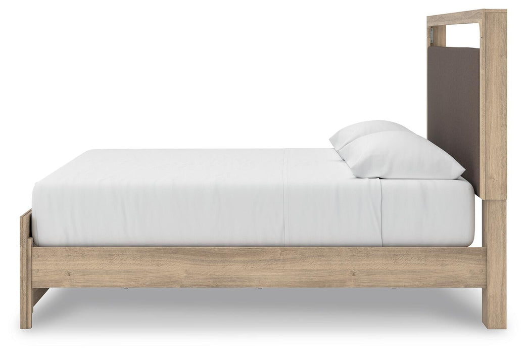 Kinlanni King Upholstered Platform Bed - alternate view 7
