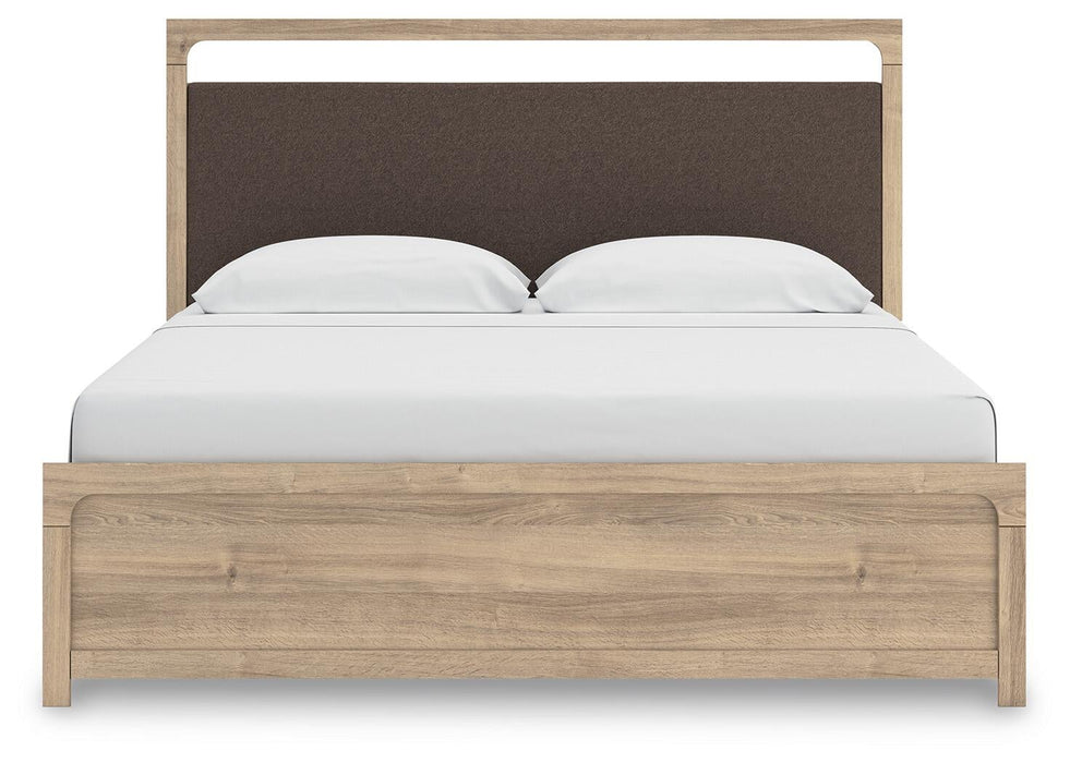 Kinlanni King Upholstered Platform Bed - alternate view 4