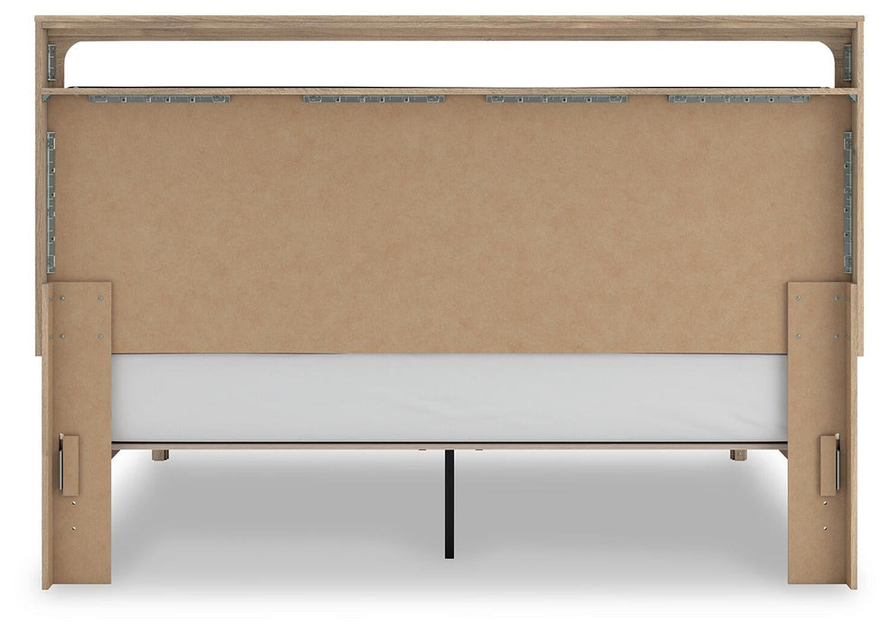 Kinlanni King Upholstered Platform Bed - alternate view 6