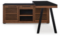 Kallari Credenza with Desk Return - alternate view 3