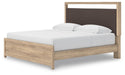 Kinlanni King Upholstered Platform Bed - alternate view 5