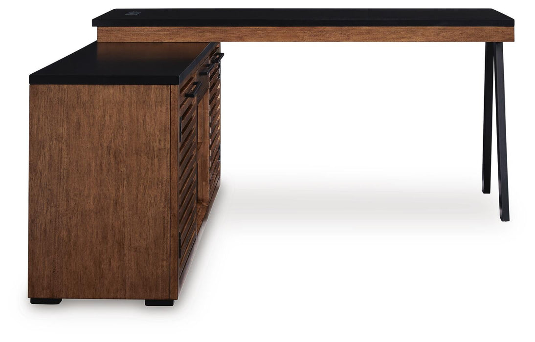Kallari Credenza with Desk Return - alternate view 9