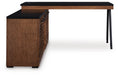 Kallari Credenza with Desk Return - alternate view 9