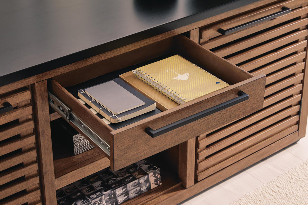 Kallari Credenza with Desk Return - alternate view 7